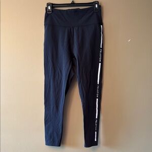 Black Peloton Leggings L